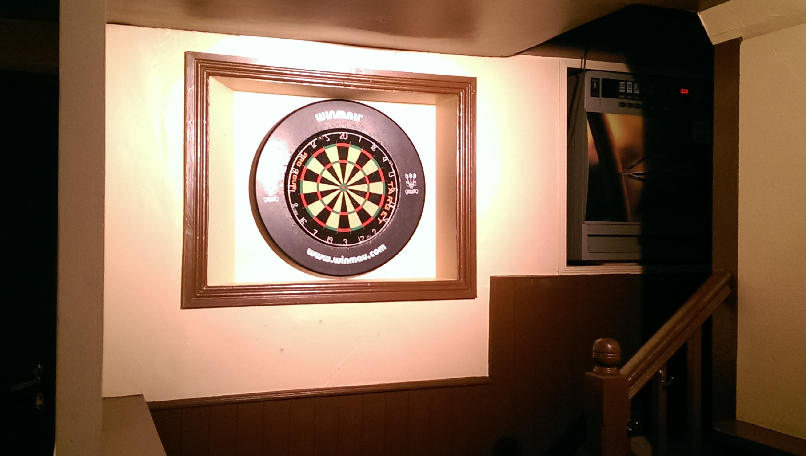 main dart board